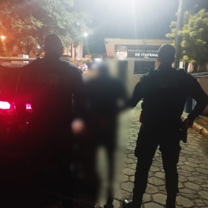 Condenado a quase cinco anos é preso durante patrulhamento de Itapema