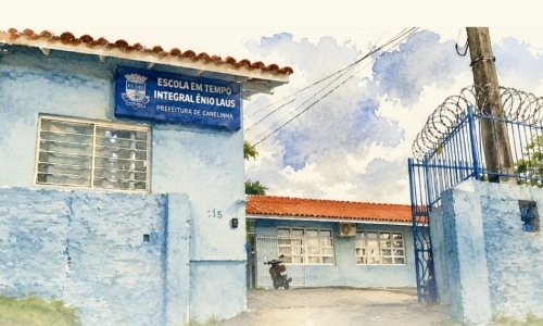 Nova escola em tempo integral amplia oferta de ensino em Canelinha