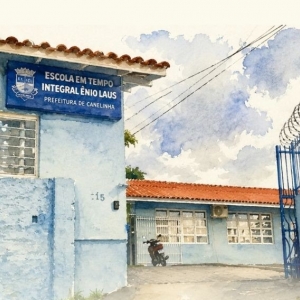 Nova escola em tempo integral amplia oferta de ensino em Canelinha