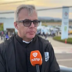 CONFIRA ▶️ | 22ª caminhada entre Itapema e Nova Trento reúne centenas de fiéis