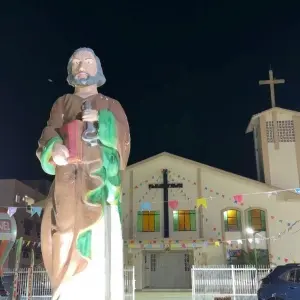 VÍDEO ▶️ | Festa de São Pedro no bairro Joaia agita o fim de semana em Tijucas