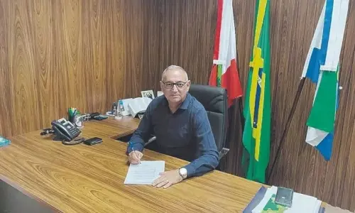 Prefeito de Governador Celso Ramos é afastado por suposta participação em esquema fraudulento