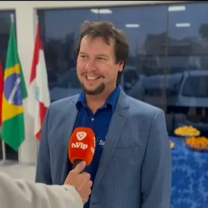 VÍDEO ▶️ | Serviço de Água e Esgoto de Tijucas inaugura nova central de monitoramento