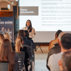 VEJA AS FOTOS | Sesc realiza evento sobre o futuro do trabalho e reúne lideranças em Tijucas 