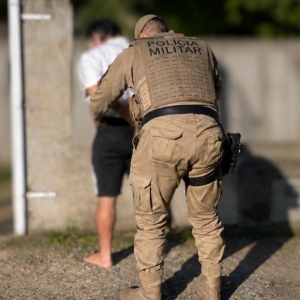Investigado por furtos no Vale do Rio Tijucas acaba preso após ação policial conjunta