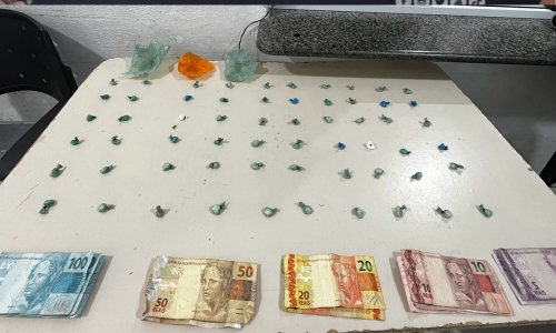 Fiscalização de trânsito termina com apreensão de cocaína em imóvel de Itapema