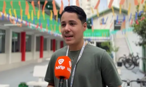 CONFIRA ▶️ | Jovem de Itapema conquista medalha de ouro na Olimpíada Brasileira de Astronomia e Astronáutica