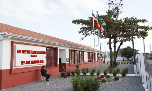 Reforma amplia estrutura e acessibilidade de escola municipal em Tijucas