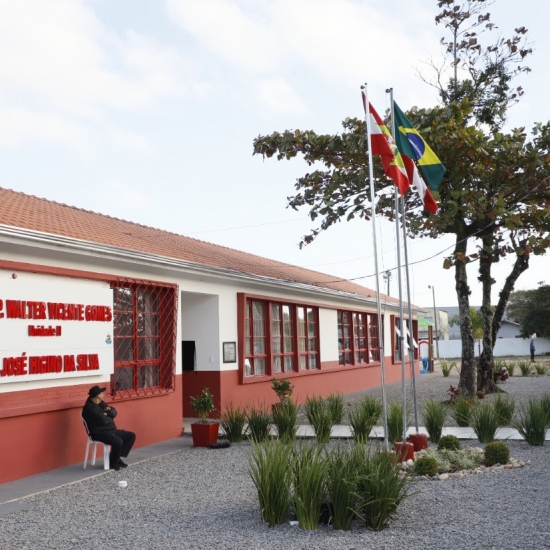 Reforma amplia estrutura e acessibilidade de escola municipal em Tijucas