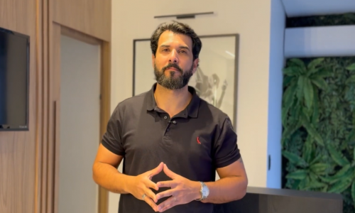 Dor não significa que você precisa parar tudo