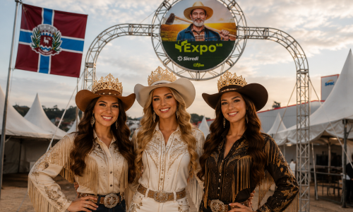 Conheça as candidatas que disputam o título de Rainha da Expo SJB 2026