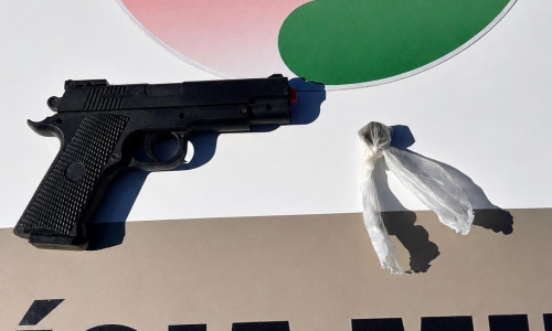 Ameaças nas redes sociais e simulacro de arma resultam em flagrante em Canelinha