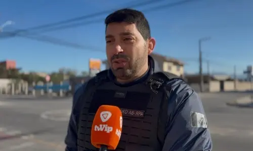 VEJA ▶️ | Agente de trânsito reforça orientações para reduzir acidentes em Tijucas