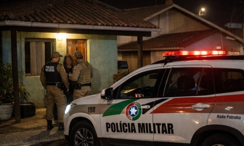 Medida protetiva descumprida termina em prisão por violência doméstica