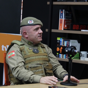 Segurança pública em pauta com o Major Caseli