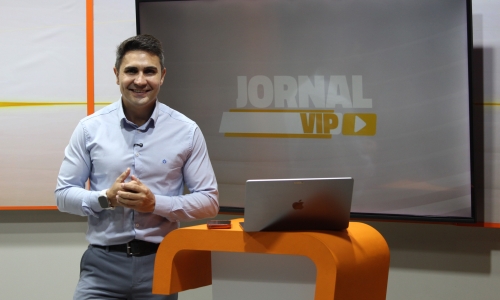 Jornal Vip levando a informação na hora do seu almoço nesta sexta-feira, 10 de julho