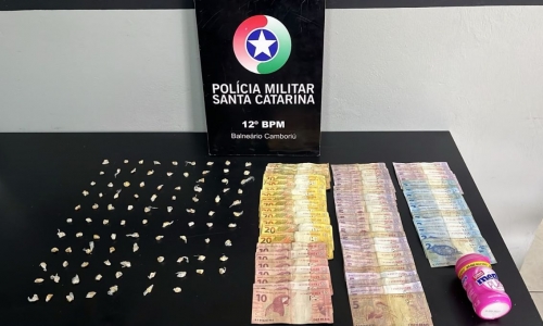 Menor é pego com quase 100 pedras de crack durante patrulha