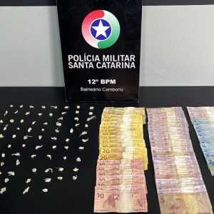 Menor é pego com quase 100 pedras de crack durante patrulha