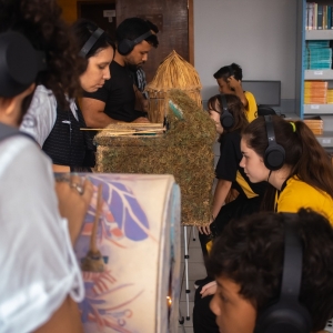 Arte em miniatura chega a Canelinha com espetáculo gratuito neste sábado