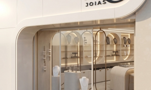 Loja de joias inaugura em novo endereço e apresenta espaço mais moderno para receber clientes