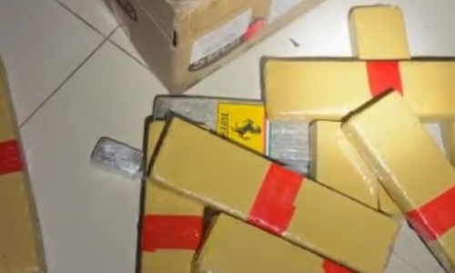 Suspeito foge e deixa para trás 12 quilos de maconha em imóvel