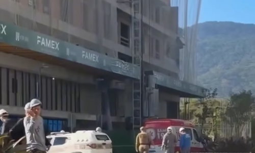 Trabalhador morre após queda do 9º andar de prédio em construção