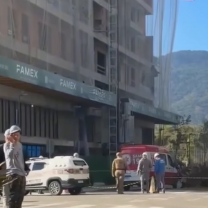 Trabalhador morre após queda do 9º andar de prédio em construção