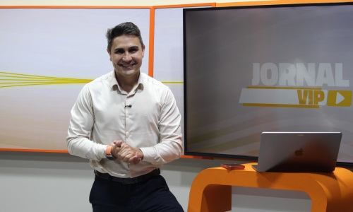  Jornal Vip com as informações da região, desta segunda-feira, 13 de julho