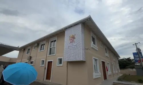 VÍDEO ▶️ | Casa Divina Providência é inaugurada para acolher padres em Tijucas