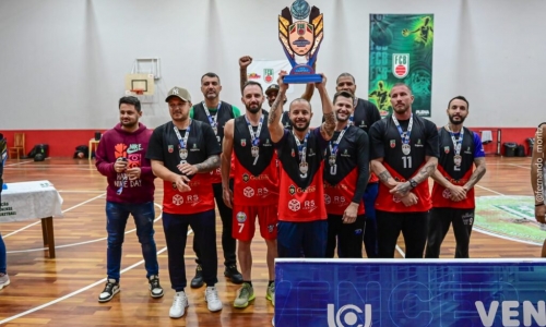 Itapema sobe para a elite do basquete catarinense após vice-campeonato da Série B