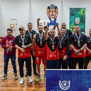 Itapema sobe para a elite do basquete catarinense após vice-campeonato da Série B