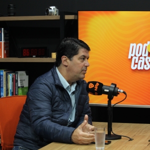 Emerson Stein relembra trajetória política e transformação de Porto Belo no Podcast Vip