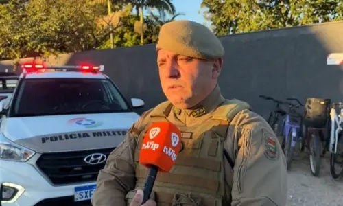 CONFIRA ▶️ | Tijucas ultrapassa sete meses sem registrar crimes de roubo, afirma comandante da Polícia Militar