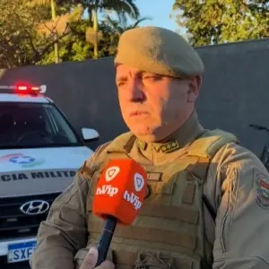 CONFIRA ▶️ | Tijucas ultrapassa sete meses sem registrar crimes de roubo, afirma comandante da Polícia Militar