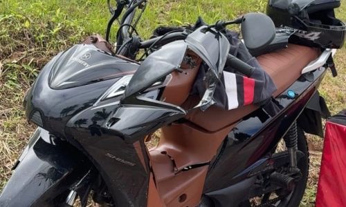 Entregador morre após colidir com moto em poste em São João Batista