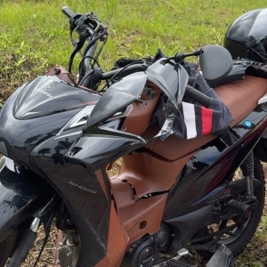 Entregador morre após colidir com moto em poste em São João Batista
