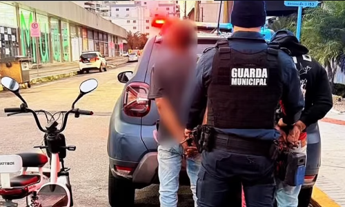 Após furto na segunda, veículo é devolvido à trabalhadora por agentes de segurança