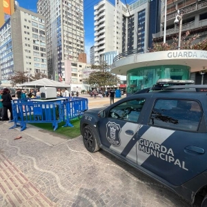 Drone com inteligência artificial entra em operação para reforçar segurança em BC