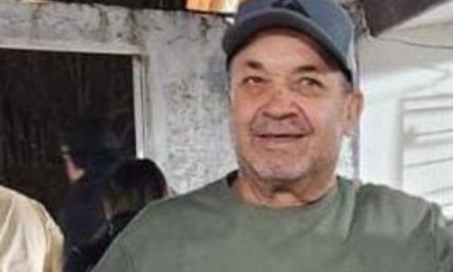 Homem de 65 anos está desaparecido desde quarta-feira e família pede ajuda