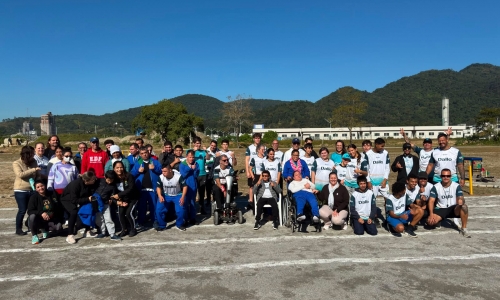 Festival Paralímpico reúne atletas com deficiência em provas de atletismo