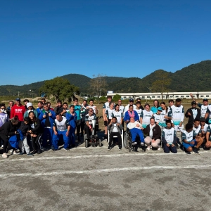 Festival Paralímpico reúne atletas com deficiência em provas de atletismo