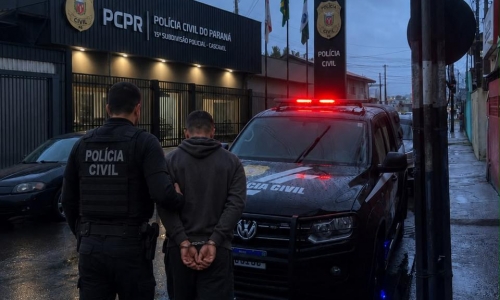 Familiar planeja assalto contra parentes e acaba preso durante operação policial
