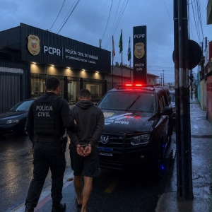 Familiar planeja assalto contra parentes e acaba preso durante operação policial