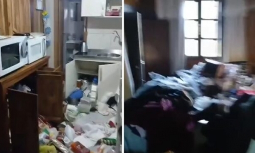 Mulher é sequestrada, casa é revirada e recado de resgate é deixado na TV