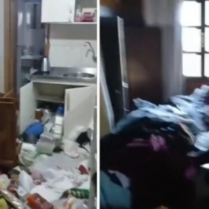 Mulher é sequestrada, casa é revirada e recado de resgate é deixado na TV