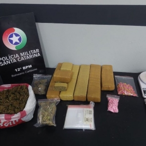 Entrega “delivery” de drogas é desarticulada e homem é preso com quase 4 kg de entorpecentes