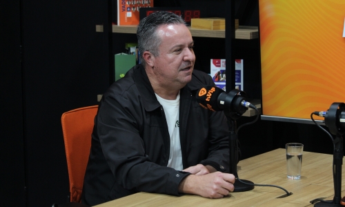 Marquinhos fala sobre desenvolvimento e economia no Podcast Vip