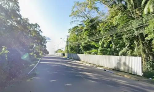 Via para o Morro da Linguiça fecha neste sábado para ampliação da rede de esgoto