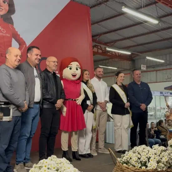 ABERTA ▶️ | 2ª edição da Feira do Calçado é oficialmente aberta em São João Batista