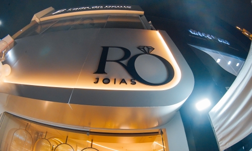 FOTOS NO AR | Rô Joias reinaugura em novo endereço e apresenta espaço mais moderno em Tijucas